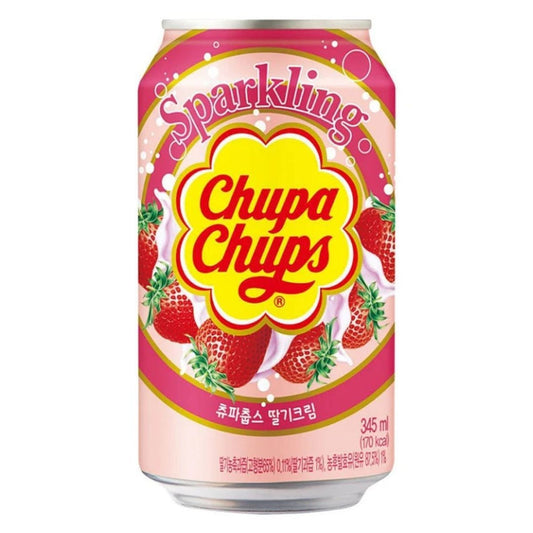 Chupa Chups Strawberry, bevanda alla fragola da 345ml
