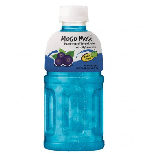 Mogu Mogu Blackcurrant Juice, bevanda al succo di Ribes Nero 320ml