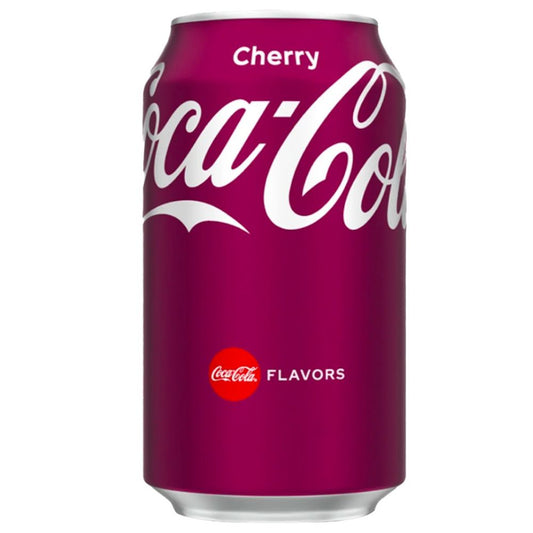 Coca Cola Cherry, coca cola alla ciliegia da 330ml