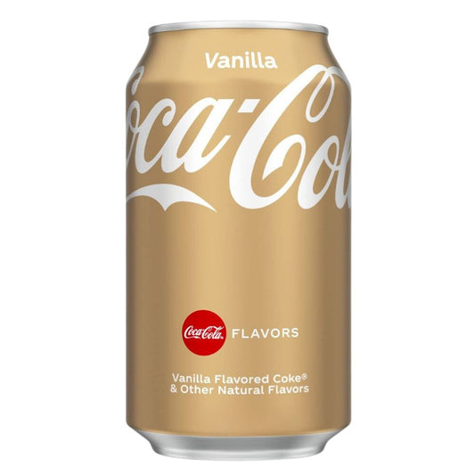 Coca Cola Vanilla, bevanda alla vaniglia da 330ml