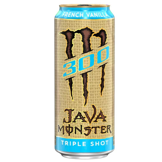 Monster Java Triple Shot French Vanilla, dolce energy drink al caffè e vaniglia da 444ml